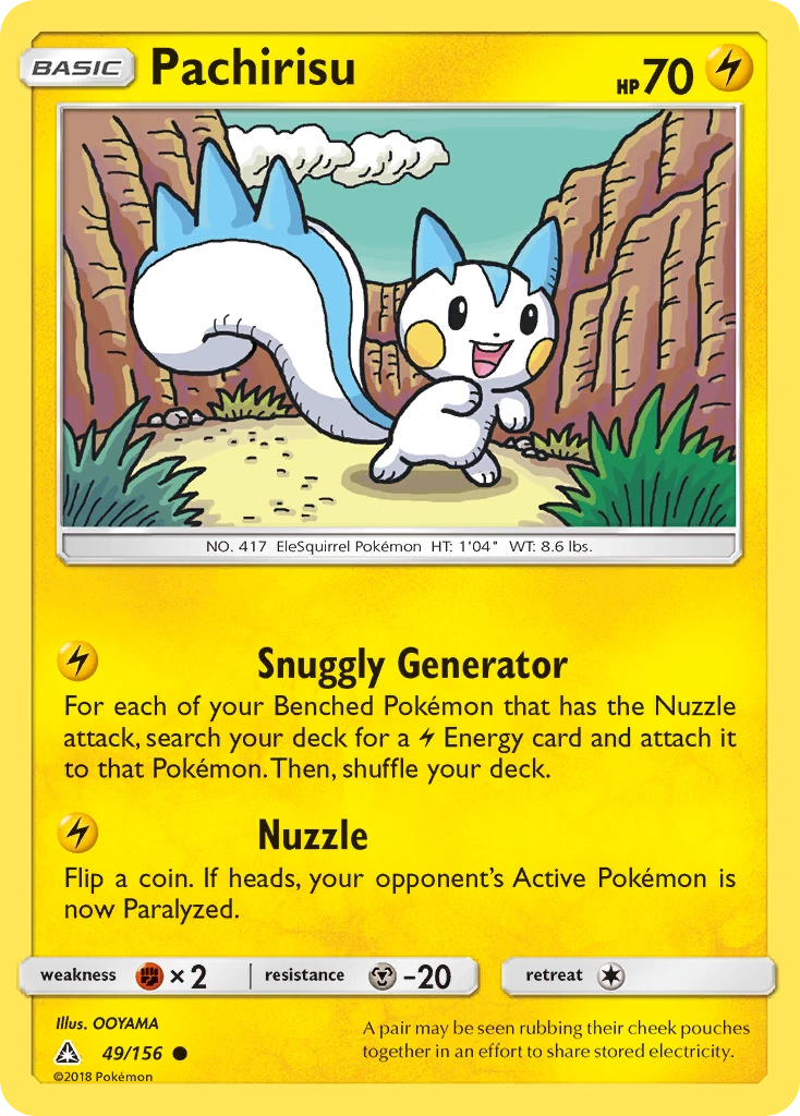 Pachirisu, 049/156