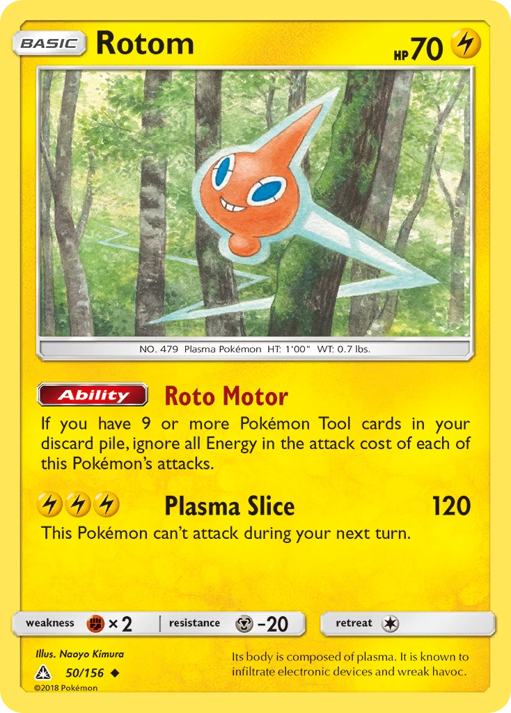 Rotom, 050/156