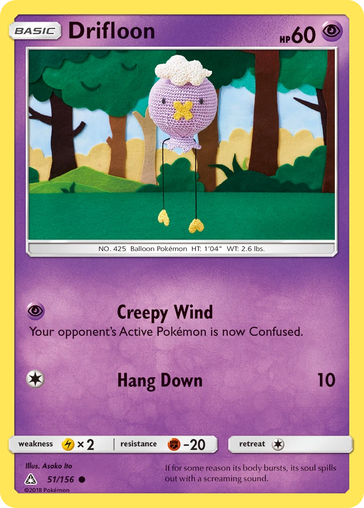 Drifloon, 051/156