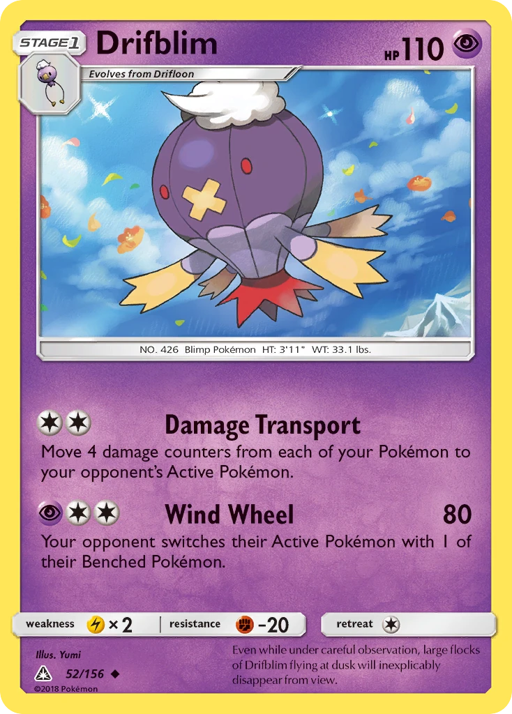 Drifblim, 052/156