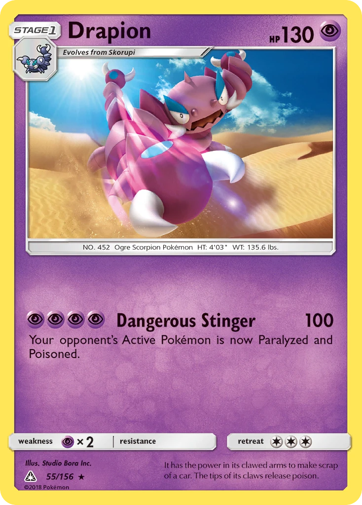 Drapion, 055/156