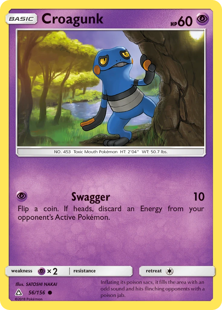 Croagunk, 056/156