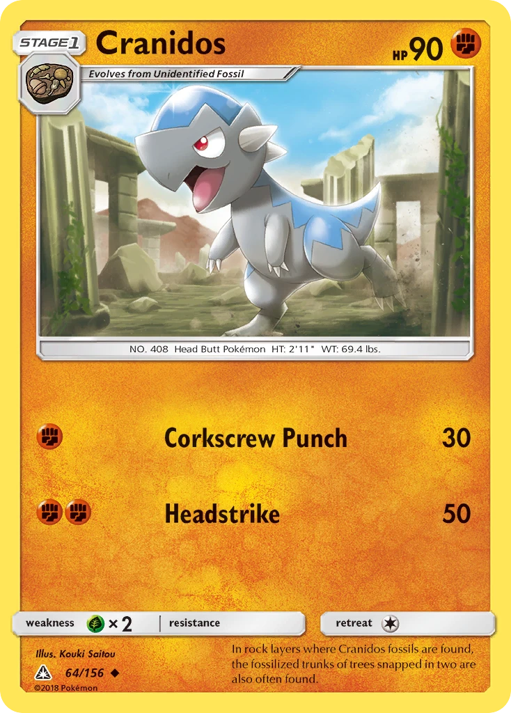 Cranidos, 064/156