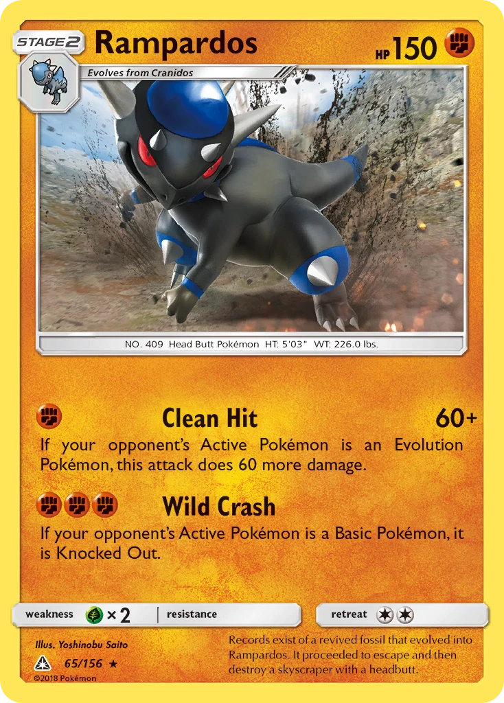 Rampardos, 065/156