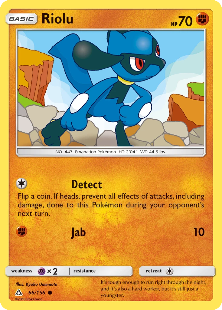 Riolu, 066/156