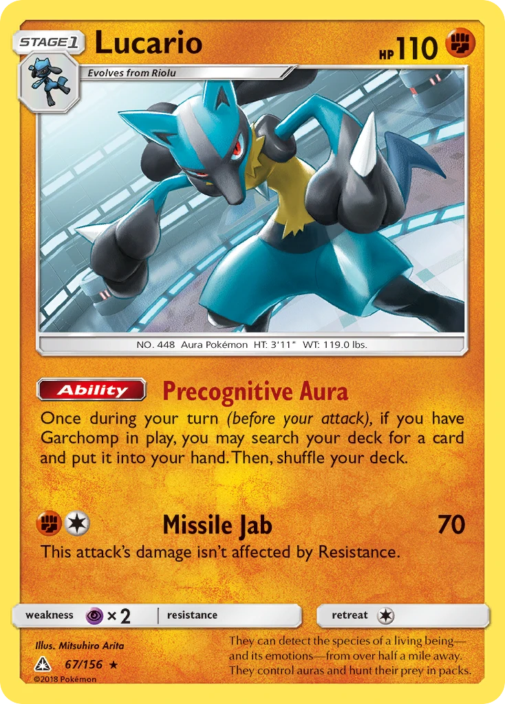Lucario, 067/156