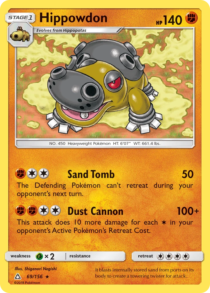Hippowdon, 069/156