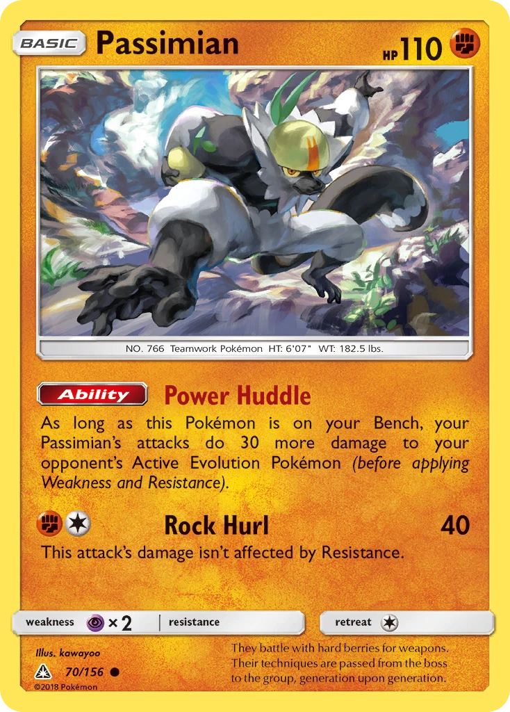 Passimian, 070/156