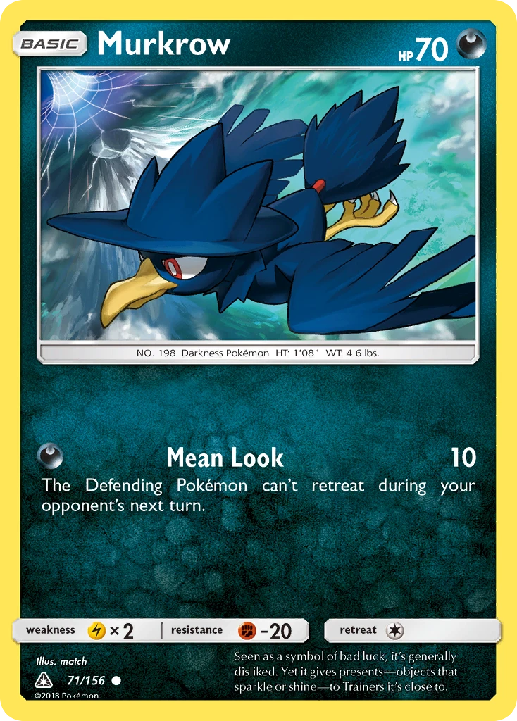 Murkrow, 071/156