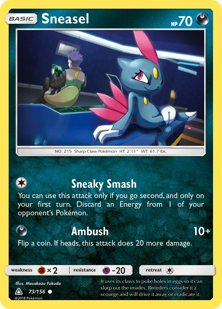 Sneasel, 073/156