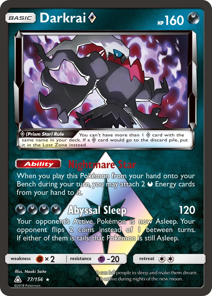 Darkrai ◇, 077/156