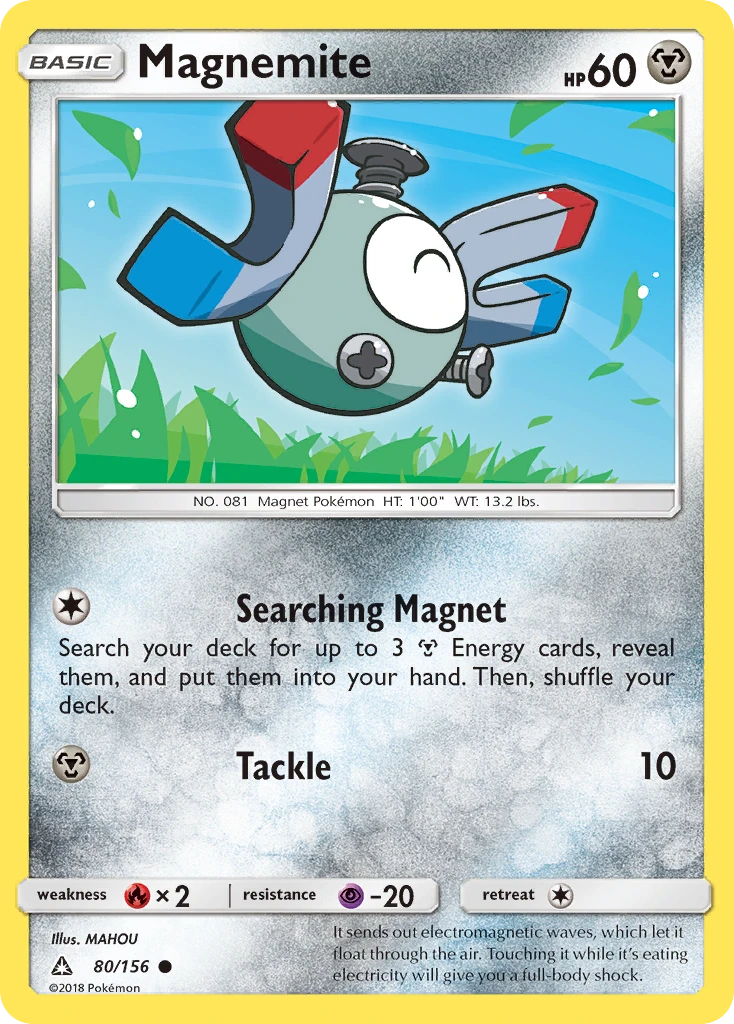 Magnemite, 080/156