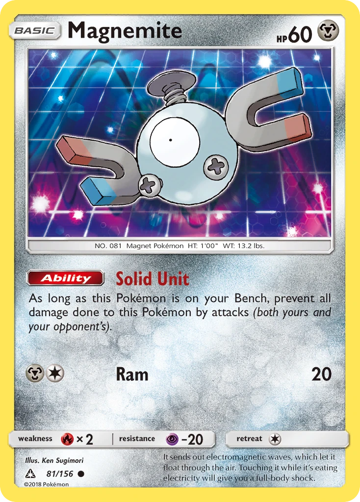 Magnemite, 081/156