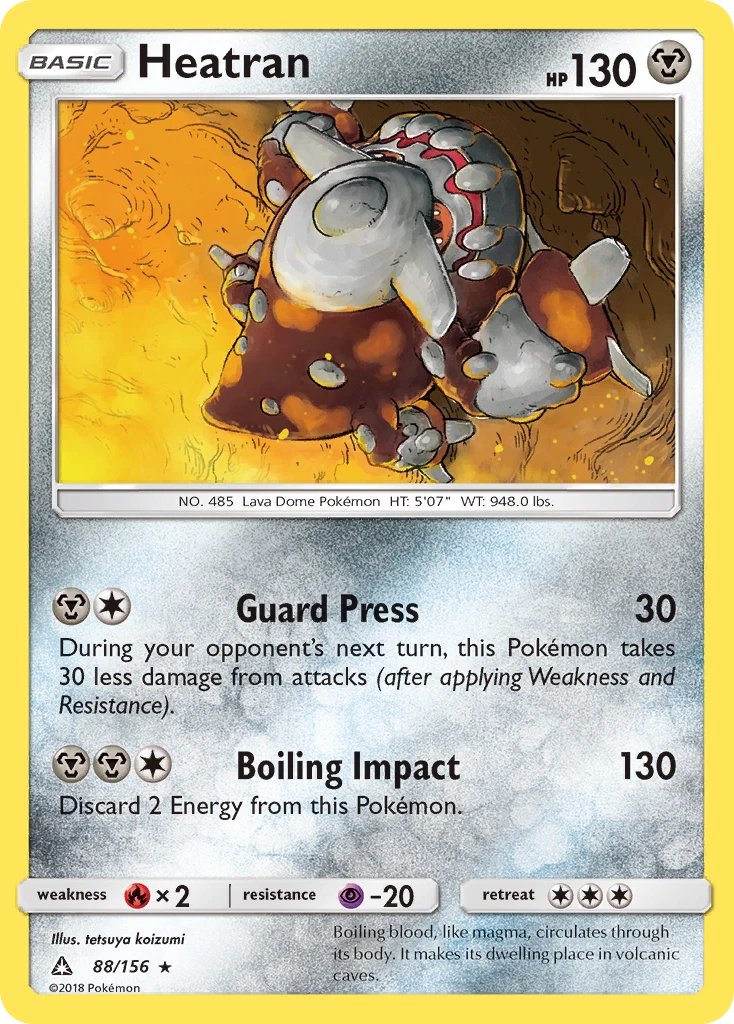 Heatran, 088/156