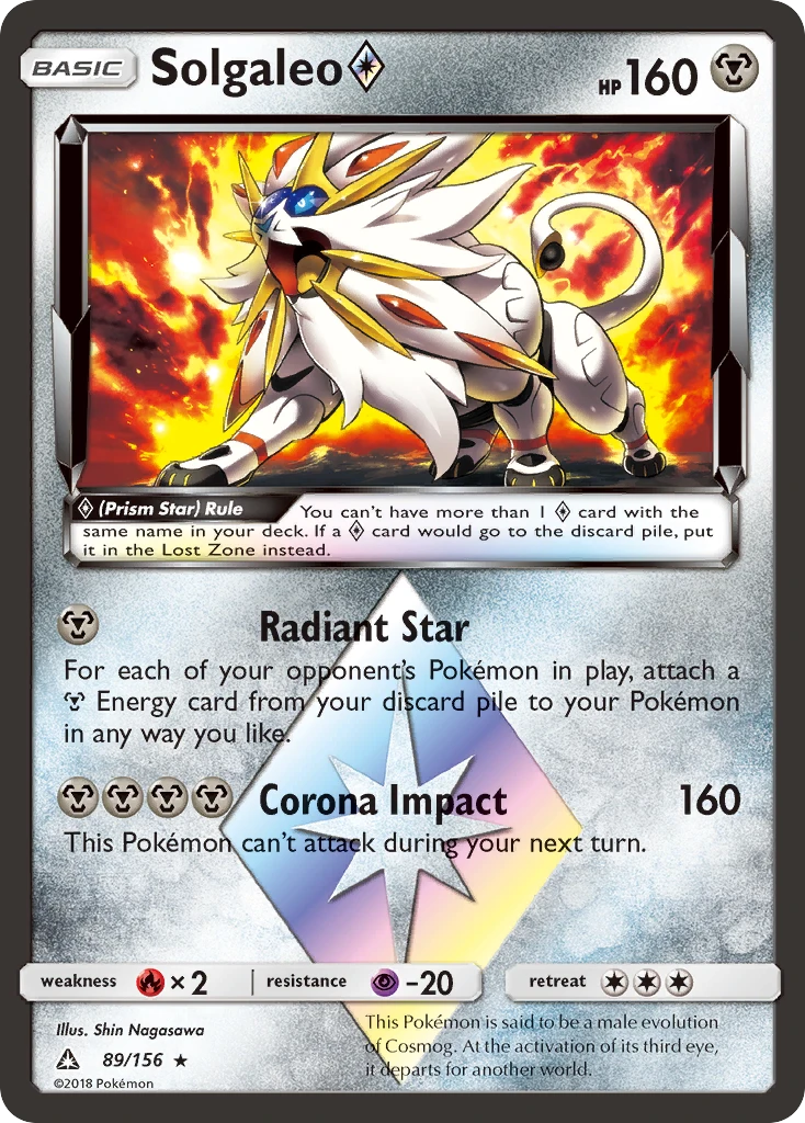 Solgaleo ◇, 089/156