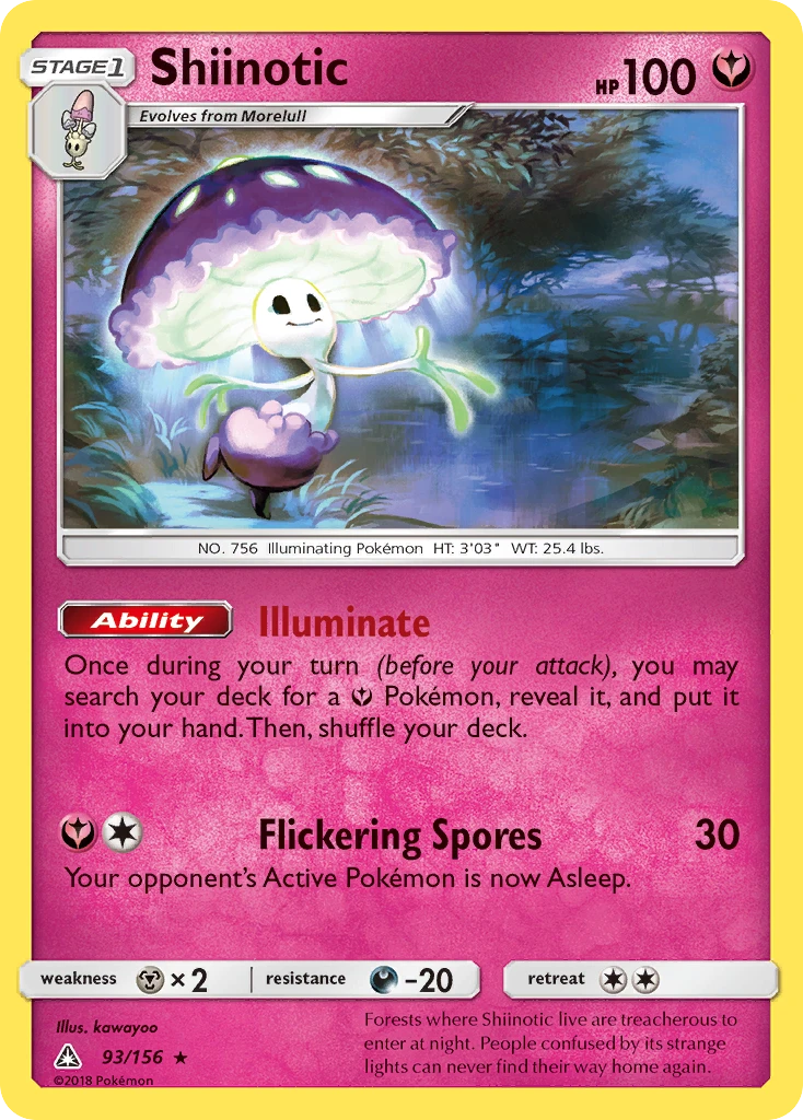 Shiinotic, 093/156