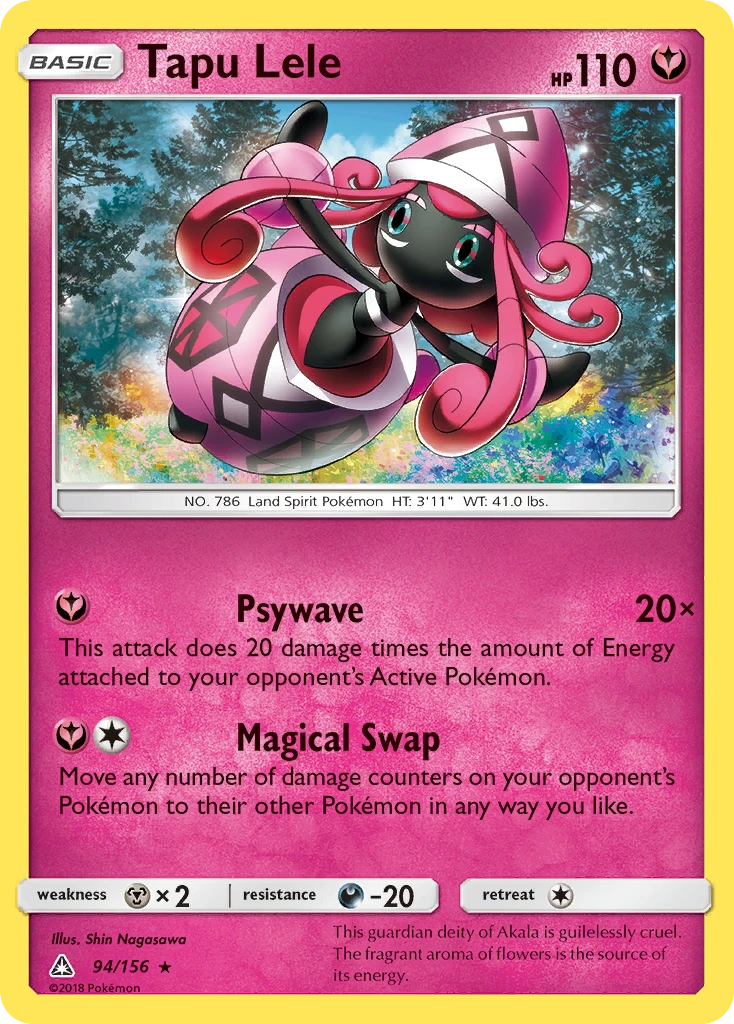 Tapu Lele, 094/156