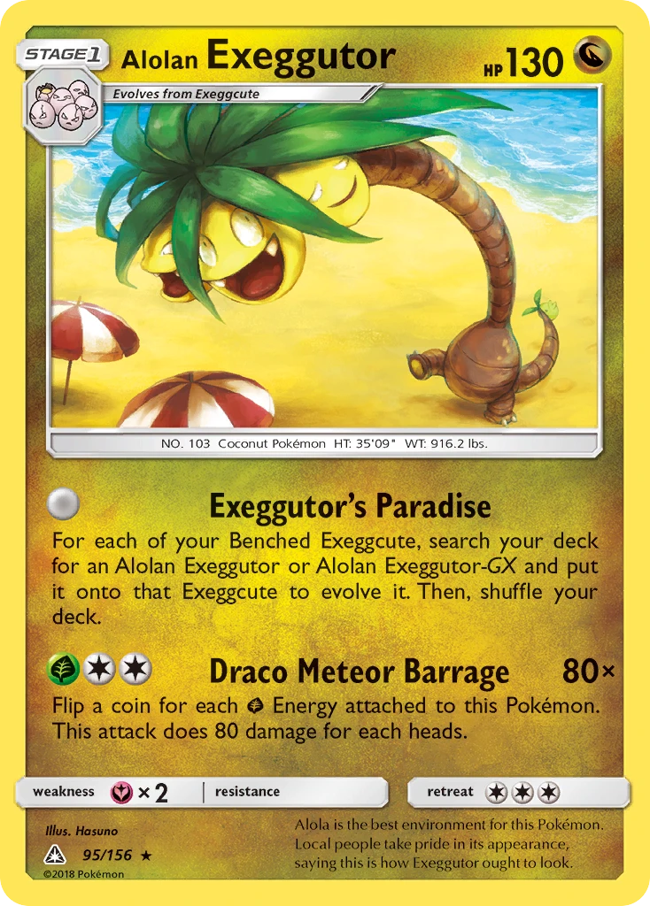 Alolan Exeggutor, 095/156