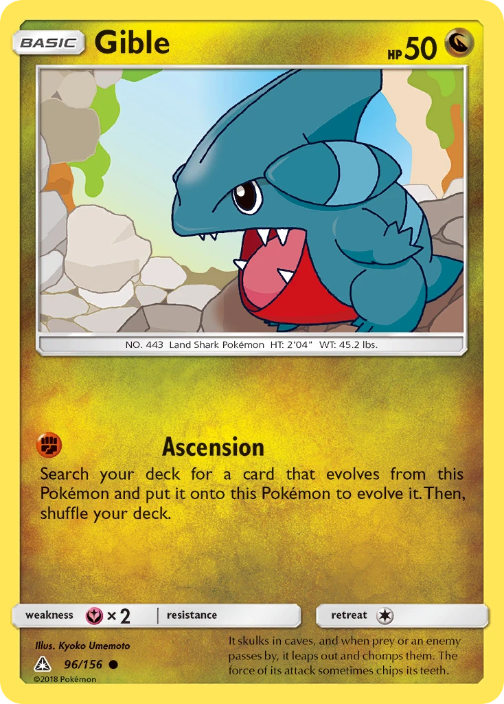 Gible, 096/156