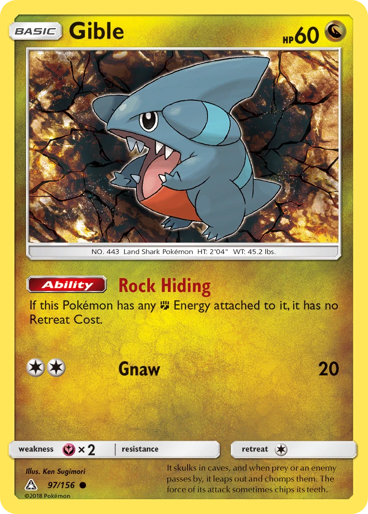 Gible, 097/156