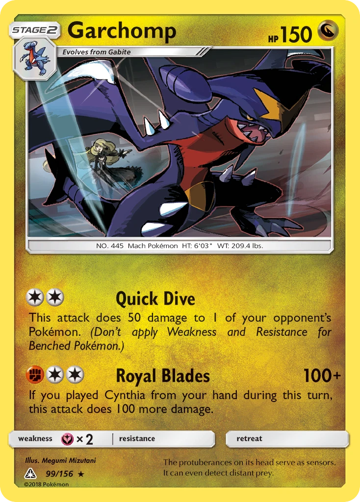 Garchomp, 099/156