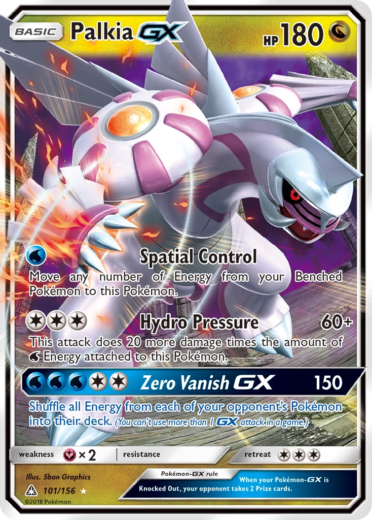 Palkia-GX, 101/156