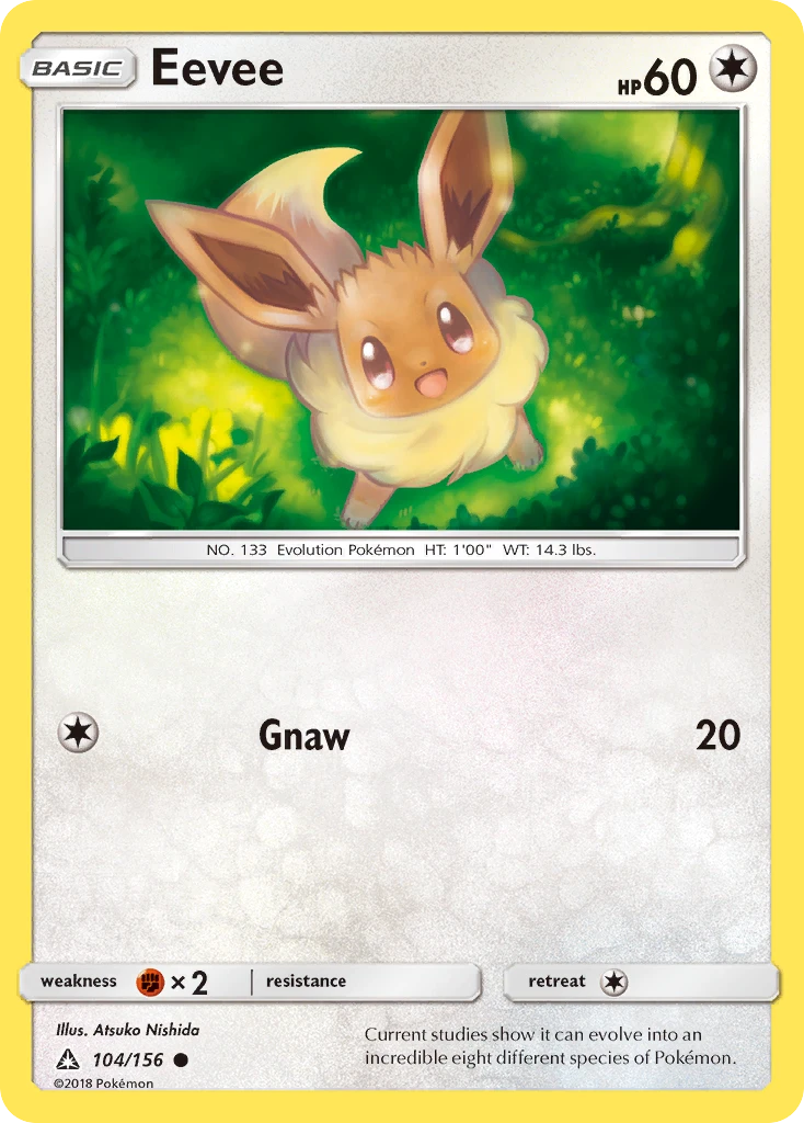 Eevee, 104/156