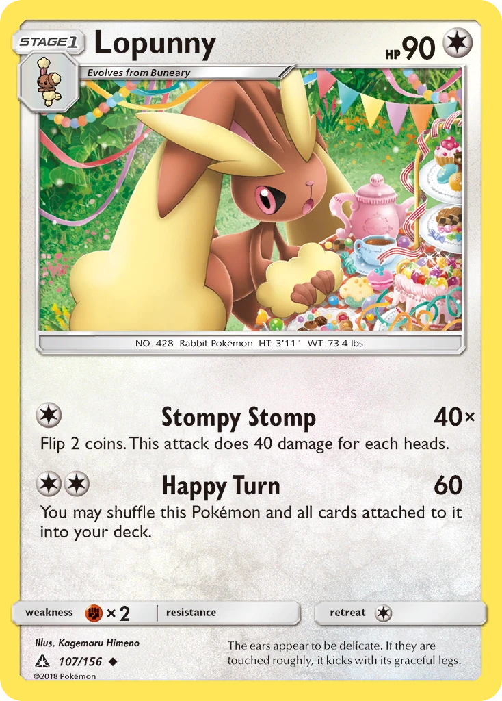 Lopunny, 107/156