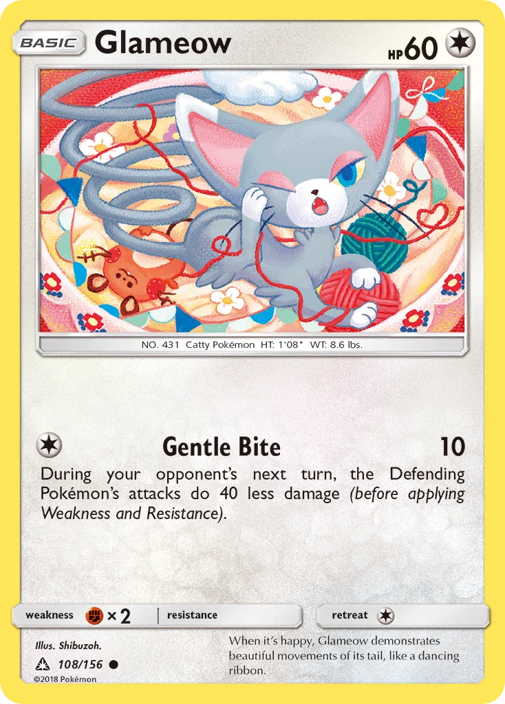 Glameow, 108/156