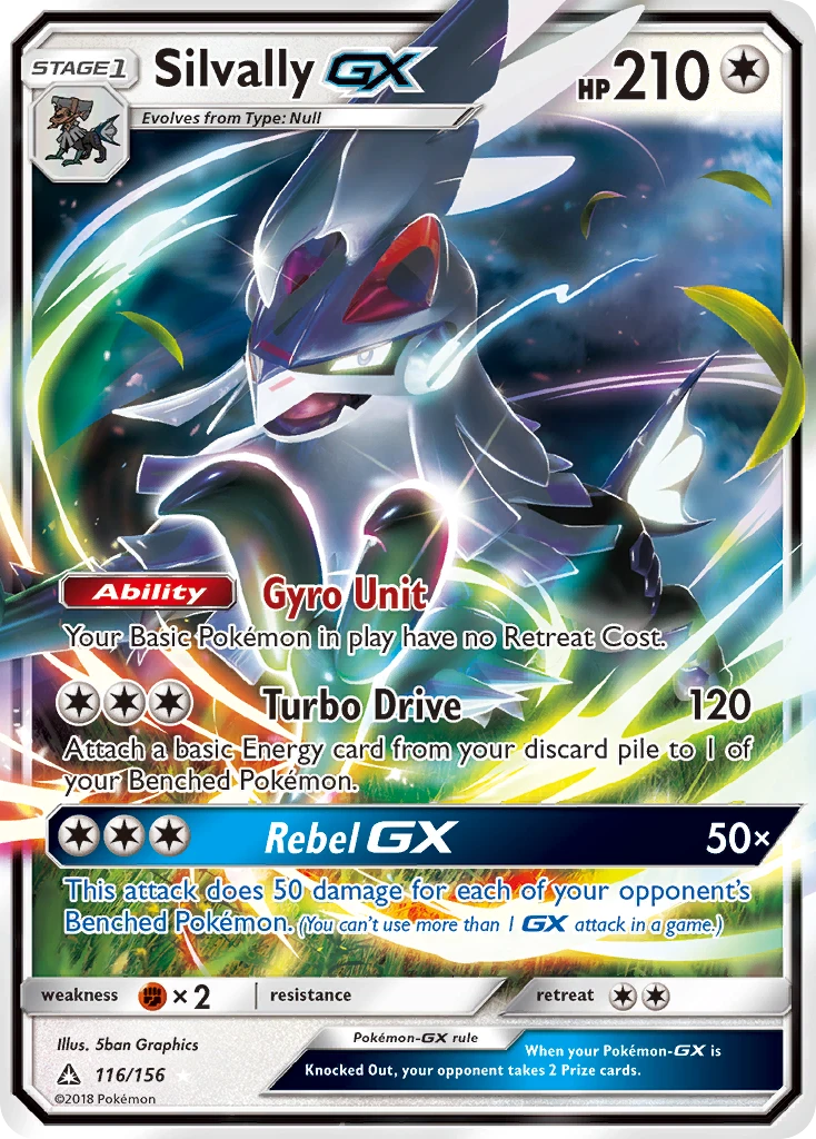 Silvally-GX, 116/156