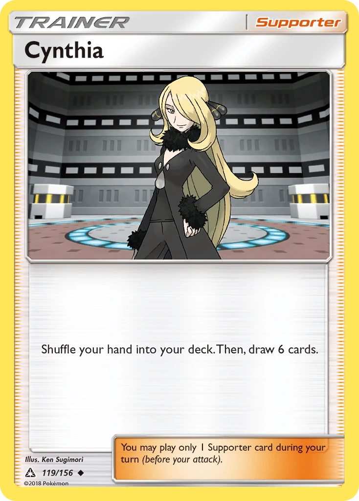Cynthia, 119/156