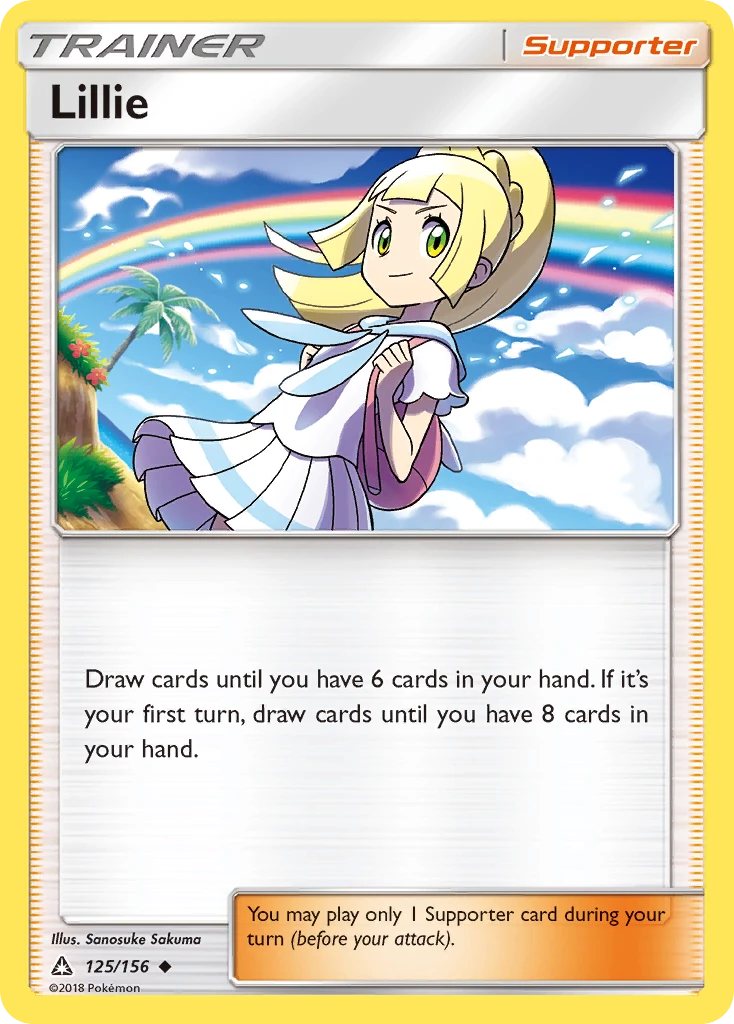 Lillie, 125/156