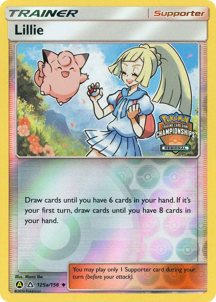 Lillie, 125a/156