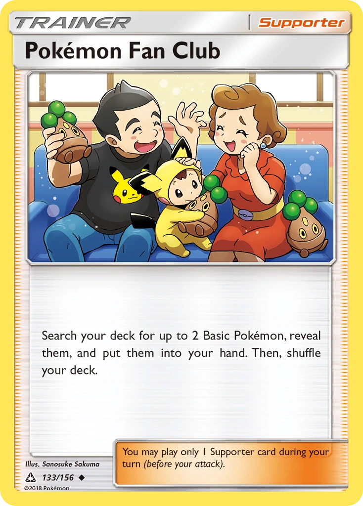 Pokémon Fan Club, 133/156
