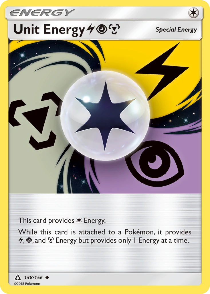 Unit Energy LightningPsychicMetal, 138/156