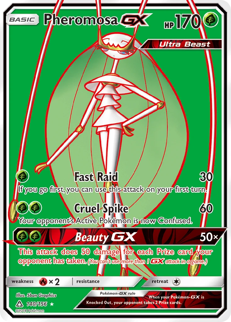 Pheromosa-GX, 140/156