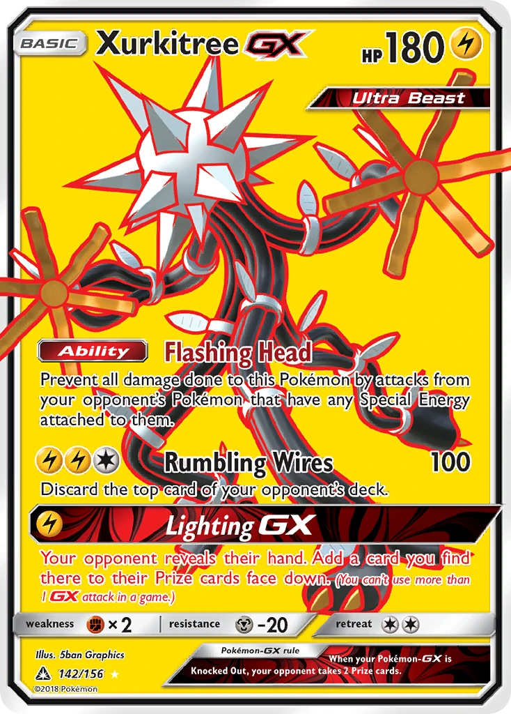 Xurkitree-GX, 142/156