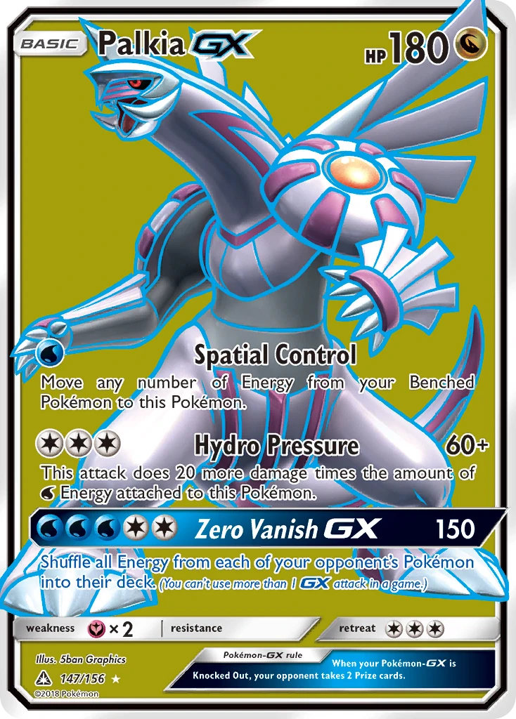Palkia-GX, 147/156