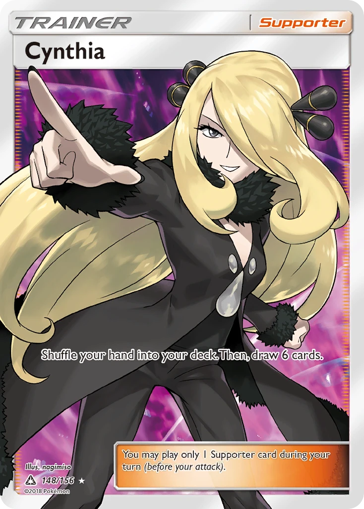 Cynthia, 148/156