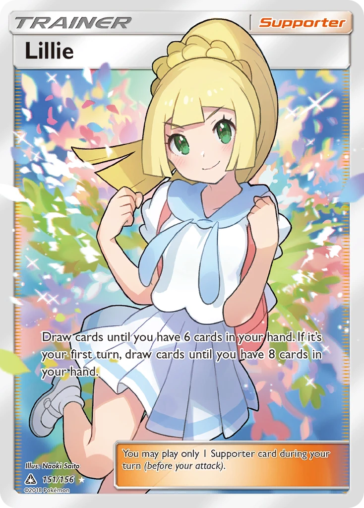 Lillie, 151/156