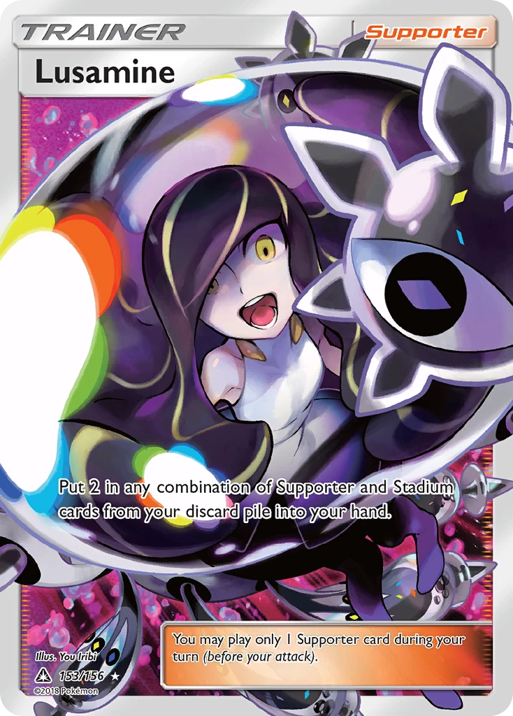Lusamine, 153/156