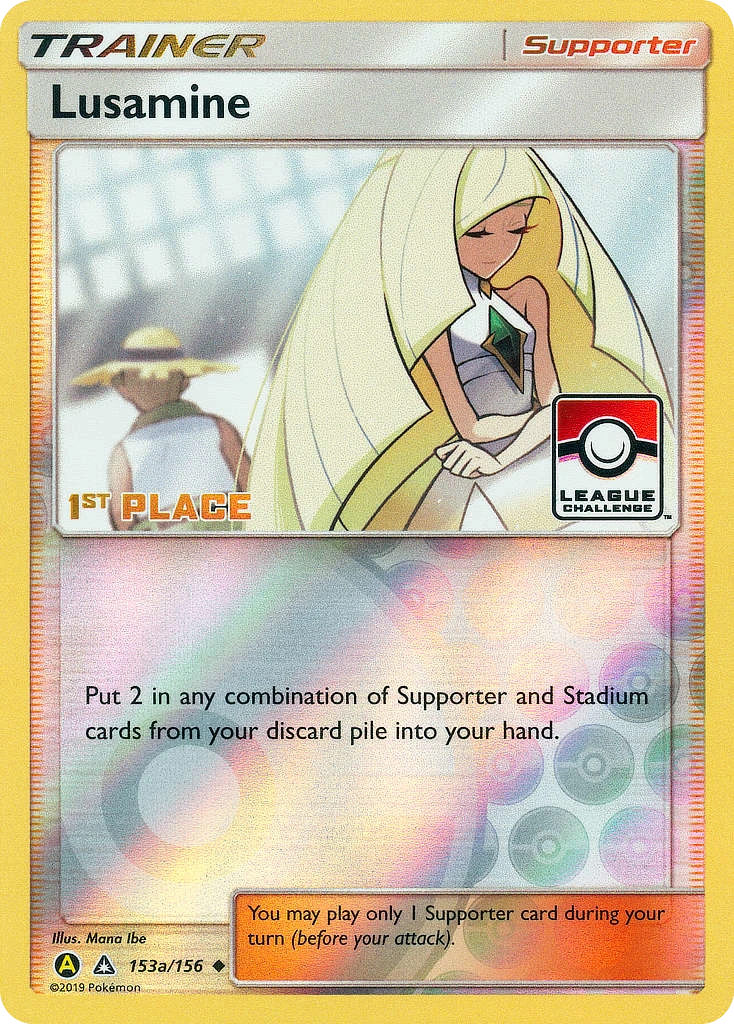 Lusamine, 153a/156