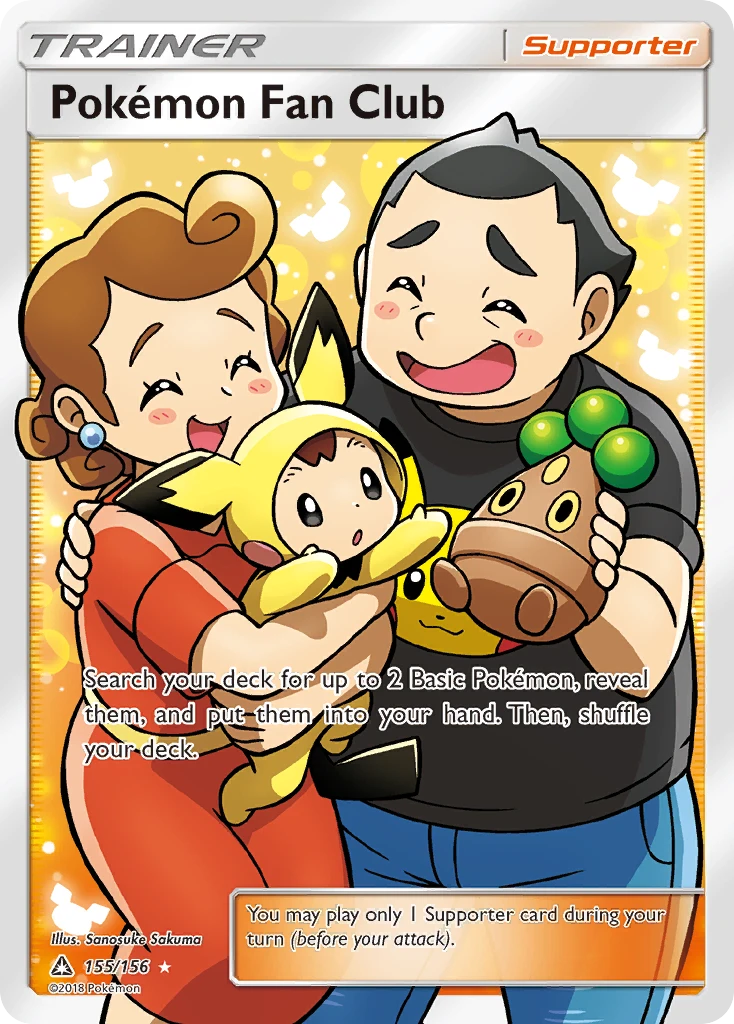 Pokémon Fan Club, 155/156