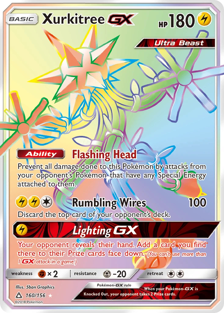 Xurkitree-GX, 160/156