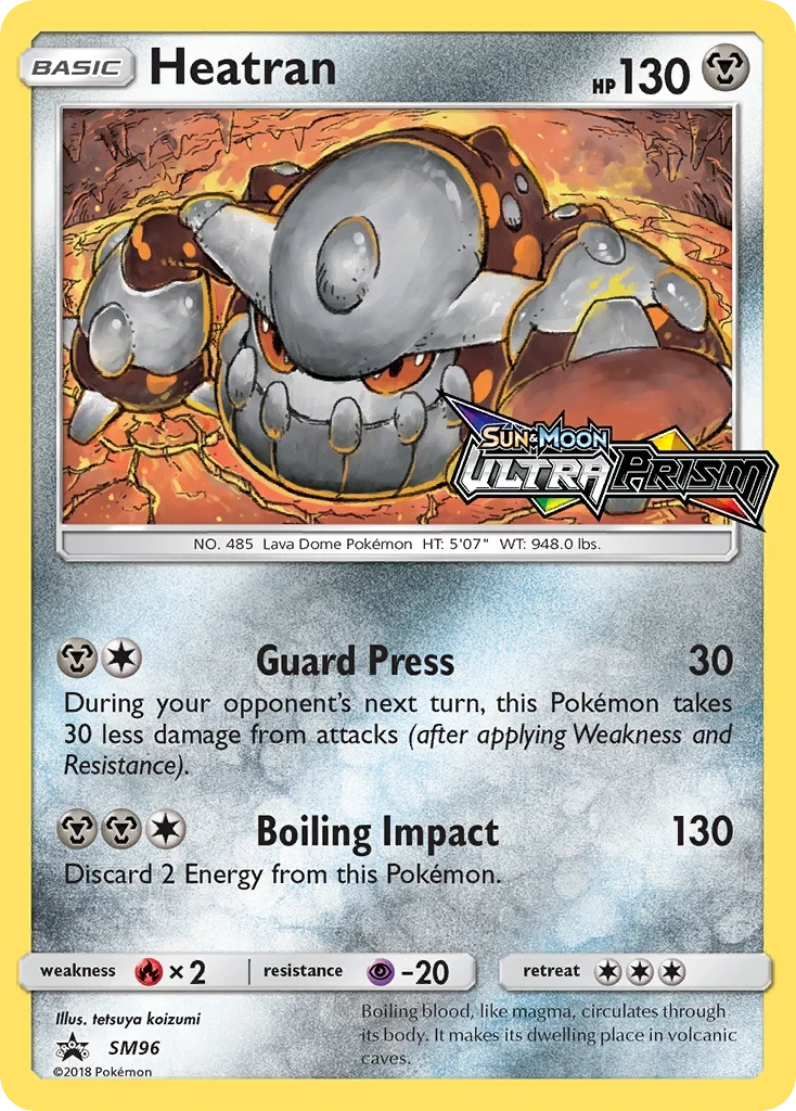 Heatran, SM96/SM248