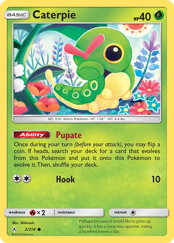 Caterpie, 002/214