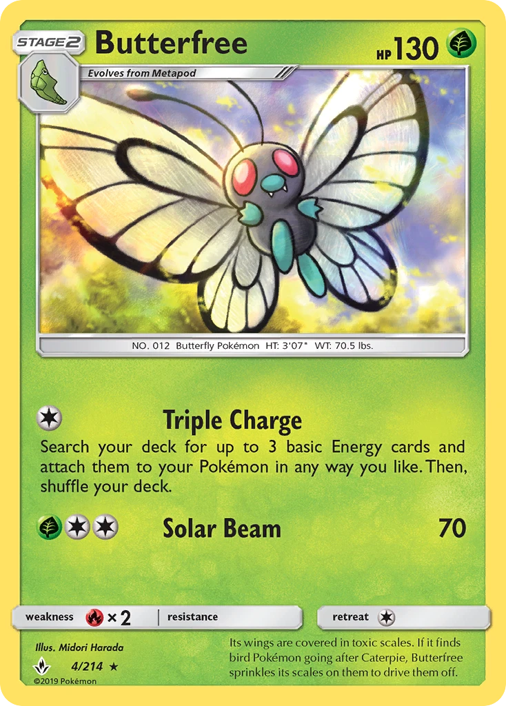 Butterfree, 004/214