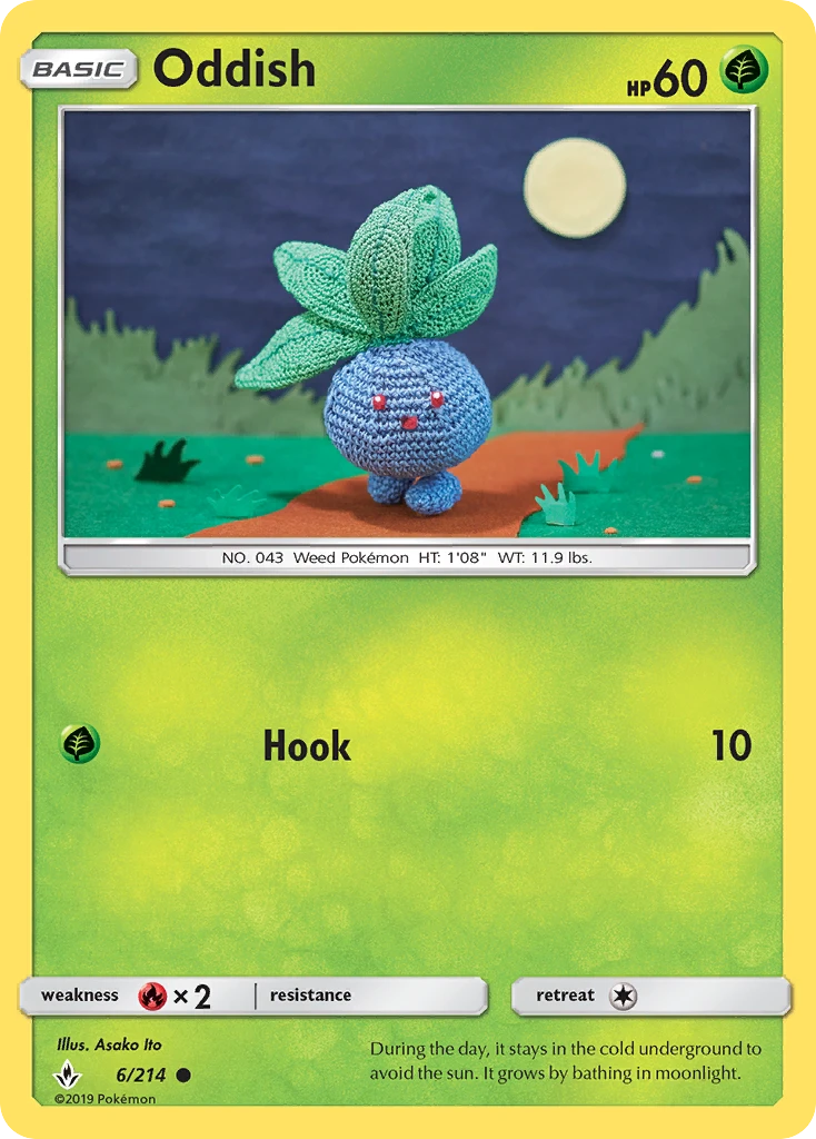 Oddish, 006/214
