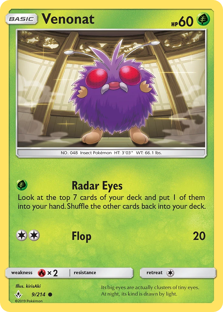 Venonat, 009/214