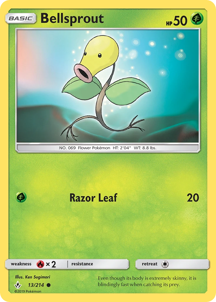 Bellsprout, 013/214